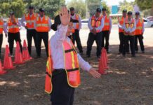 BRINDAN CAPACITACIÓN CONSTANTE A CADETES EN LA ACADEMIA DE POLICÍA