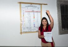 Deni Gastelum Barreras Recibe Constancia de Mayoría como Diputada Local por el Distrito 16