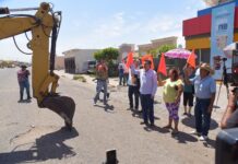PONE EN MARCHA LAMARQUE CANO OBRAS DE PAVIMENTACIÓN EN COLONIA PRIMAVERA, VILLAS DEL REY Y ESPERANZA EJIDAL