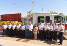 INSTALARÁ PRESIDENTE MUNICIPAL SUBESTACIÓN DE BOMBEROS EN PUEBLO YAQUI