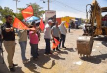 INICIA LAMARQUE CANO OBRA DE PAVIMENTACIÓN E INFRAESTRUCTURA HIDROSANITARIA EN CALLE AQUILES SERDÁN