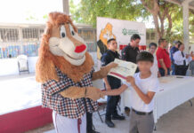 CELEBRA SSPM GRADUACIÓN DEL PROGRAMA DARE EN LA PRIMARIA PDTE. MANUEL ÁVILA CAMACHO