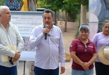 PONE EN MARCHA PRESIDENTE PAVIMENTACIÓN DE CALLE JALISCO EN NUEVA ESPERANZA