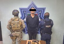 ASEGURA SSPM DROGAS Y ARMA DE FUEGO EN PATRULLAJES