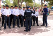REALIZAN CADETES DE LA ACADEMIA DE POLICÍA MUNICIPAL PRÁCTICA EN VÍA PÚBLICA