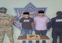 ASEGURAN EN OPERATIVOS SSPM, MARINA Y EJÉRCITO MEXICANO ARMAS DE FUEGO Y DROGA