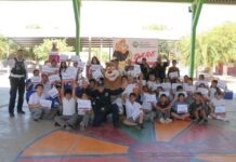CELEBRA SSPM GRADUACIÓN DE NIÑAS Y NIÑOS DEL PROGRAMA DARE