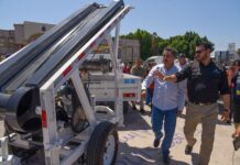 ENTREGA LAMARQUE CANO NUEVOS EQUIPOS DE CUBETEO A OOMAPASC