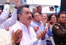 ATESTIGUA PRESIDENTE MUNICIPAL DE CAJEME RELANZAMIENTO DEL PUERTO DE GUAYMAS Y EL PRIMER EMBARQUE DE AUTOS