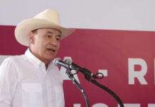 FELICITA ALFONSO DURAZO A EL ALCALDE JAVIER LAMARQUE POR SU REELECCIÓN