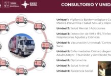 CON CLÍNICAS MÓVILES REALIZARÁN JORNADAS DE SALUD PREVENTIVA EN CAJEME