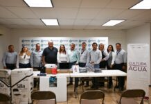 ENTREGA CONAGUA EQUIPOS DE APOYO PARA ESPACIO DE CULTURA DE AGUA DE OOMAPASC