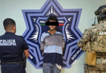 CAPTURA SSPM EN BARRIDOS A HOMBRE CON CRISTAL EN LAS FUENTES