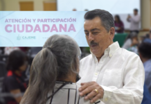 BENEFICIA PRESIDENTE MUNICIPAL A FAMILIAS DE CAJEME