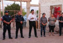 LA SSPM REALIZA REUNIÓN CON VECINOS DE LA COLONIA AMPLIACIÓN RODEO III