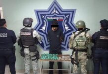 ASEGURA SSPM Y TRES NIVELES DE GOBIERNO MÁS DE 50 DOSIS DE DROGA EN LA SAN ANSELMO