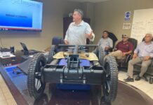 SE CAPACITA A PERSONAL Y DIRECTIVOS DEL OOMAPAS DE CAJEME EN USO DE GEORADAR