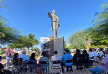 RINDE GOBIERNO MUNICIPAL HOMENAJE LUCTUOSO AL EX PRESIDENTE DE MÉXICO BENITO JUÁREZ