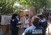 SE SUMAN POLICÍAS MUNICIPALES A SUEÑO DE LUIS ÁNGEL