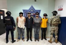 DESARTICULA SSPM DE CAJEME Y MARINA A PRESUNTA CÉLULA DELICTIVA DEDICADA A LA PRIVACIÓN ILEGAL DE LA LIBERTAD