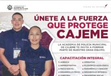 LLAMAN A MUJERES Y HOMBRES CON VOCACIÓN DE SERVICIO A INGRESAR A LA ACADEMIA DE POLICÍA DE CAJEME