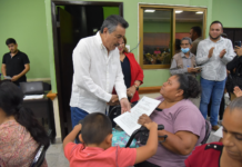 OTORGA PRESIDENTE MUNICIPAL CERTEZA JURÍDICA A 150 FAMILIAS DE VARIAS COLONIAS