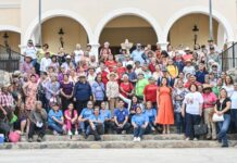 VISITAN PUEBLO MÁGICO DE ÁLAMOS ABUELAS Y ABUELOS DE INAPAM