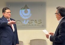 NOMBRAN A LUIS ALBERTO RUÍZ CORONADO COMO EL NUEVO DIRECTOR GENERAL DE OOMAPASC