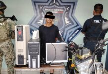 ARROJAN BARRIDOS PREVENTIVOS DE LA SSPM TRES DETENCIONES POR DISTINTOS DELITOS