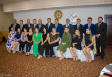 EL CLUB ROTARIO OBREGÓN SUR REALIZÓ LA TOMA DE PROTESTA DE LA MESA DIRECTIVA 2024-2025