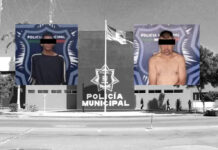 APREHENDE SSPM Y MARINA A DOS SUJETOS POR ROBO A CASA HABITACIÓN