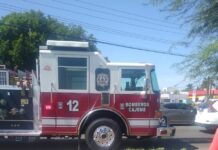 BOMBEROS DE CAJEME CUMPLEN SUEÑO DE JOSUÉ