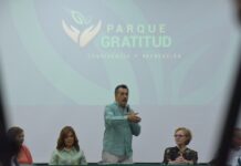 GOBIERNO MUNICIPAL DE CAJEME SE SUMA AL PROYECTO DE PARQUE GRATITUD