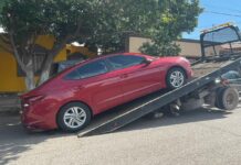 RECUPERA SSPM DE CAJEME DOS VEHÍCULOS CON REPORTE DE ROBO Y DETIENE A 3 PRESUNTOS