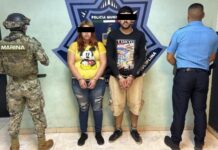 APREHENDE POLICÍA MUNICIPAL A DOS CON VEHÍCULO ROBADO