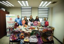 SE SUMA SSPM A LA CAMPAÑA «REGRESO A CLASES» DE DIF CAJEME