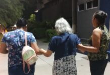 RESGUARDA SANA Y SALVA UMAV A ABUELITA EXTRAVIADA EN LA CENTRAL