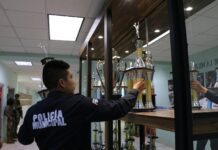 SSPM DE CAJEME INAUGURA ESPACIO DEDICADO AL FOMENTO DEPORTIVO Y CAMARADERÍA