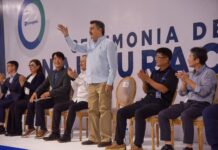 PARTICIPAN ALCALDE Y GOBERNADOR EN INAUGURACIÓN DE LA EMPRESA KYUNGSHIN CORP
