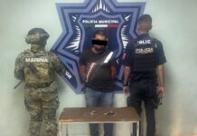 DETIENE SSPM A HOMBRE POR PRESUNTO ROBO DE VEHÍCULO