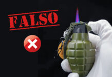 Desmienten presencia de granada en colonia Faustino Félix; se trataba de un encendedor