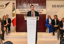 POR EL BIENESTAR DE CAJEME CON VISIÓN DE FUTURO SEGUIMOS AVANZANDO : JAVIER LAMARQUE CANO