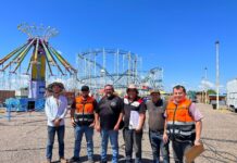 SUPERVISA PROTECCIÓN CIVIL JUEGOS MECÁNICOS EN FERIA LOCAL