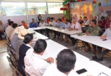 INSTALAN EN CAJEME CENTRO DE OPERACIONES DE EMERGENCIA POR ALERTA DE TORMENTA TROPICAL “ILIANA”