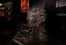 Subastan réplica del Trono de Hierro de “Game of Thrones” por millones de dólares