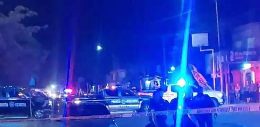 OTRO ATAQUE ARMADO, AHORA POR LA CALLE TABASCO Y CAMINO REAL, DEJA UN MUERTO Y UN HERIDO