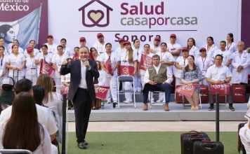 *Gobernador Durazo y Presidenta Sheinbaum arrancan programa “Salud Casa por Casa” en beneficio de más de 330 mil sonorenses*