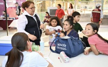 *Gobernador Durazo acerca servicios gratuitos a familias del Coloso Alto con feria de “Sonora Atiende”*