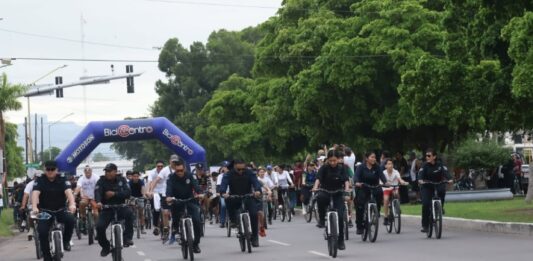 *CAJEME CELEBRA EL DÍA INTERNACIONAL DE LA PAZ CON EXITOSA RODADA EN DOMINGUEANDO EN BICI Y