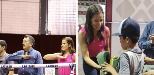 La diputada federal, Anabel Acosta Tapia.